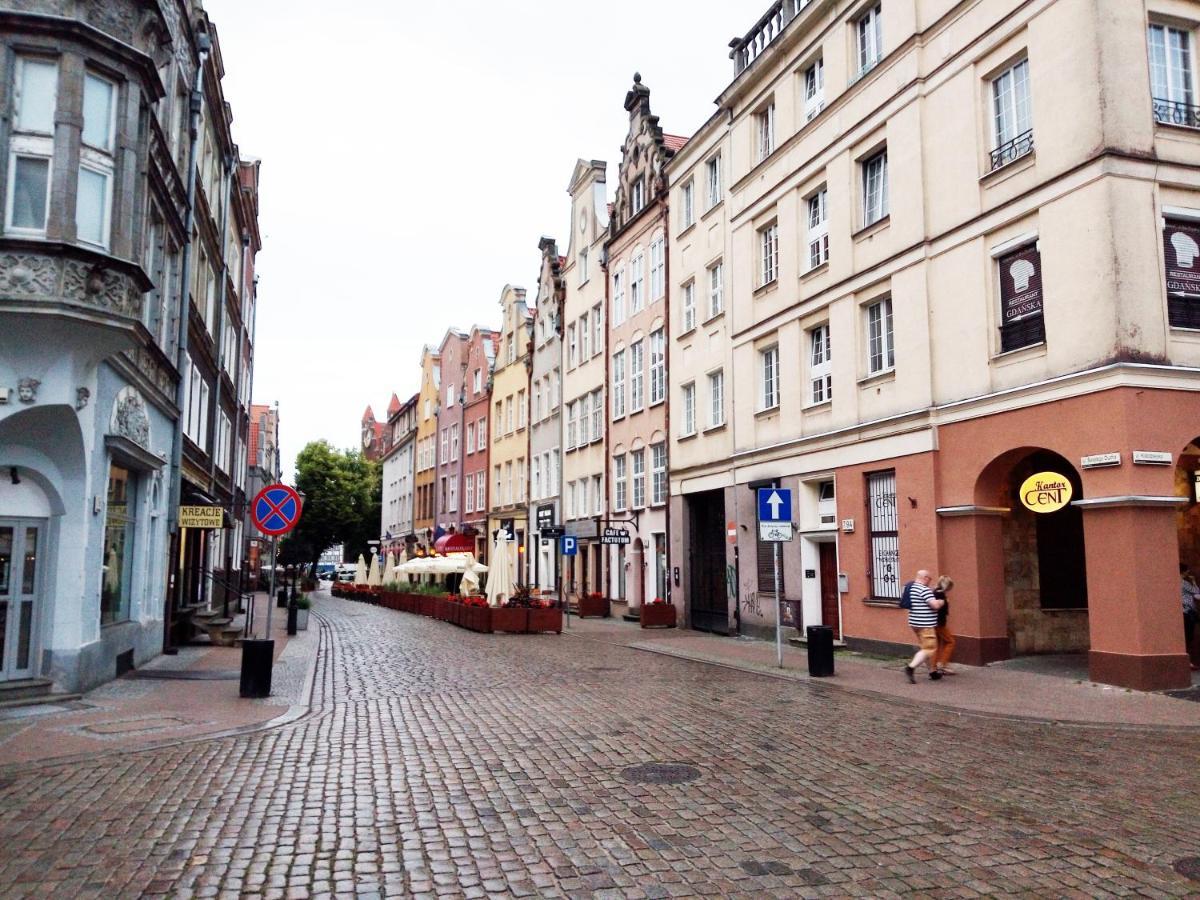 Old Town Comfort Hotel Gdańsk Eksteriør billede