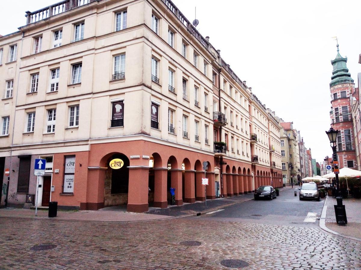 Old Town Comfort Hotel Gdańsk Eksteriør billede